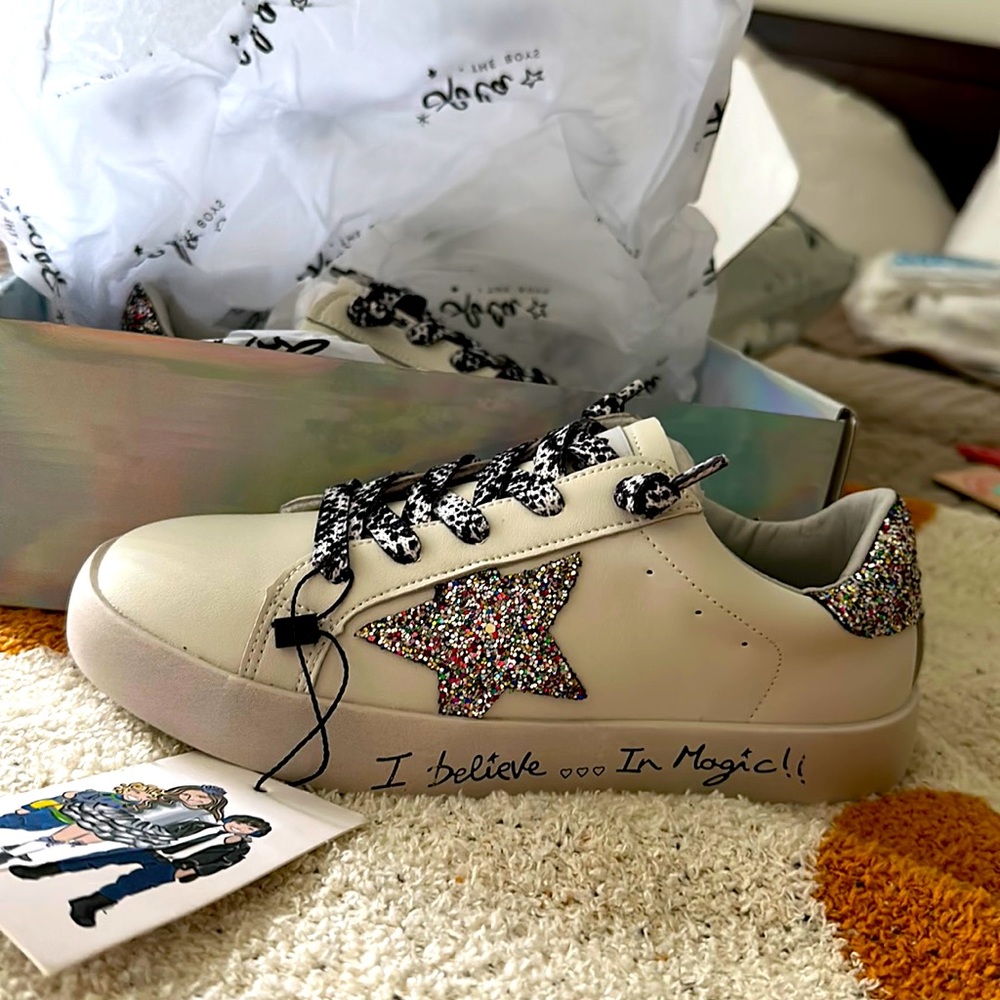 I believe in magic sneakers